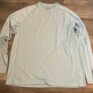 Simms fishing shirt